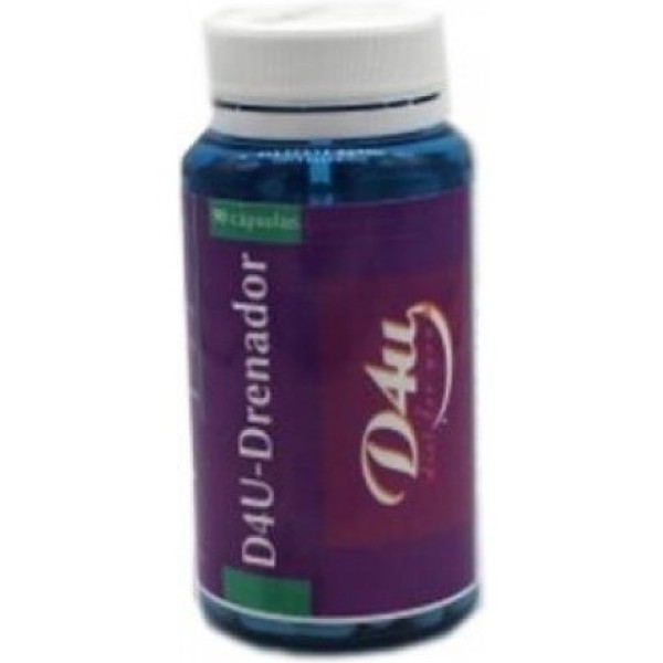 D4u (dieet voor jou) Vloeibare afdruiprek 90 capsules