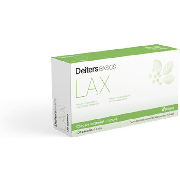 Deiters Basics Lax 30 gélules