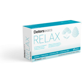 Deiters Basics Relax 30 Cápsulas