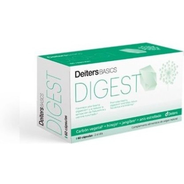 Deiters Basics Digest 50 gélules