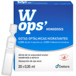 Deiters Wops Gocce Idratanti 03% 20 dosi singole