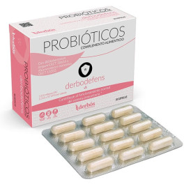 Derbos Probiotici Derbodefens 30 capsule