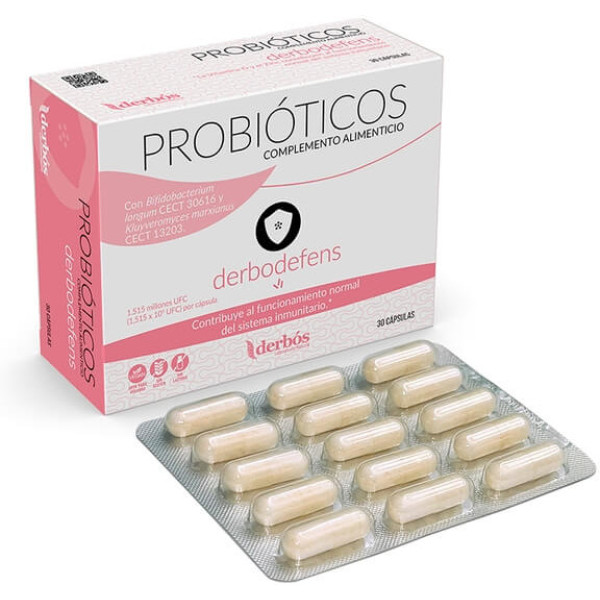 Derbos Probiotica Derbodefens 30 capsules