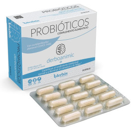 Derbos Probiotica Derboanimic 30 Caps