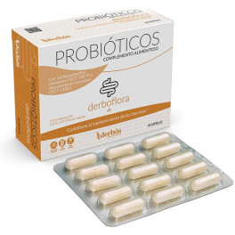 Derbos Probiotica Derboflora 30 capsules