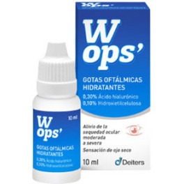 Deiters Wops Feuchtigkeitstropfen 03% 10 ml