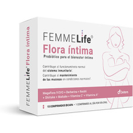 Deiters Femmelife Flora Intima 15 Comp