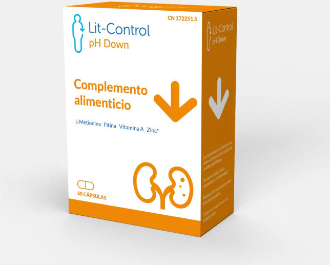 Apparaat Lit-Control Ph Down 60 Caps-image