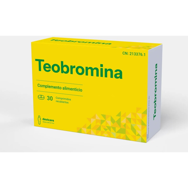 Devicare Teobromina 30 Comp