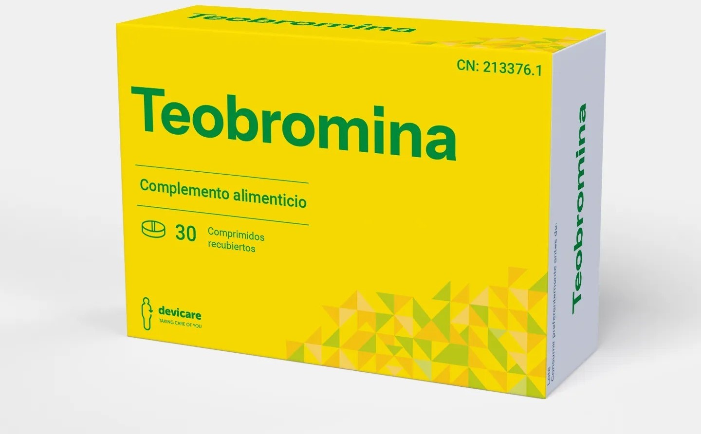 Devicare Teobromina 30 Comp-image