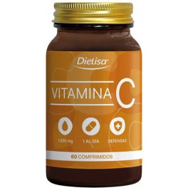 Dietisa (dielisa) Vitamin C 60 Comp