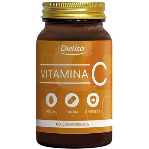 Dietisa (dielisa) Vitamin C 60 Comp