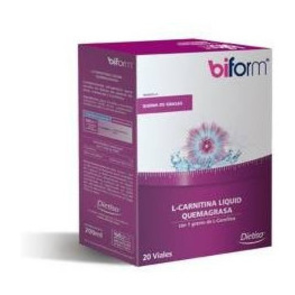 Dietisa Bioform L Carnitin 2000 mg 14 Fläschchen x 10 ml