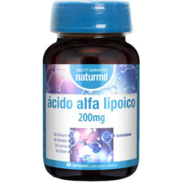 Dietmed Ácido Alfa Lipóico 200mg 60 Vcaps