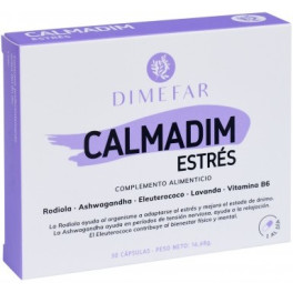 Dimefar Calmadim Estres 30 Caps