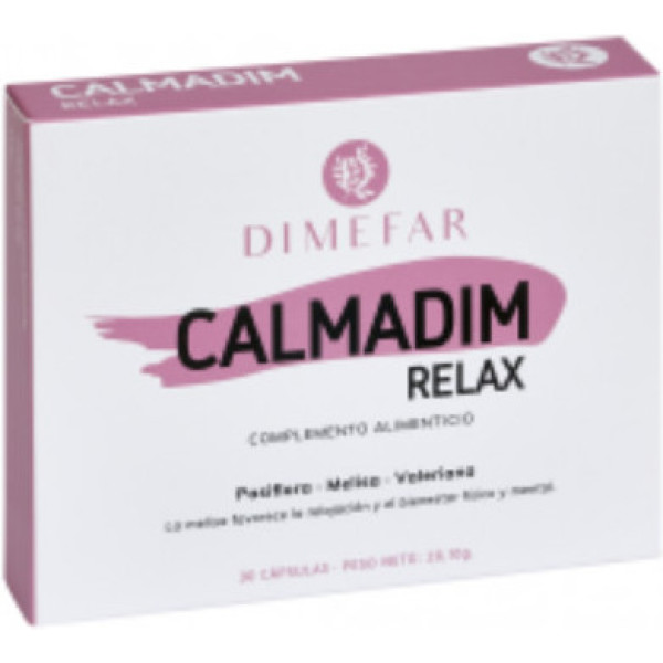 Dimefar Calmadim Relax 30 Caps