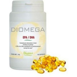 Dioter Diomega Epa+dha 120 Cápsulas