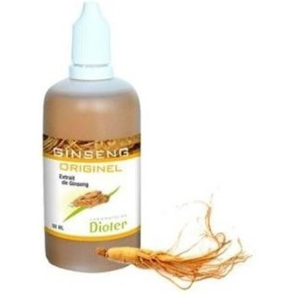 Dioter Ginseng Estratto originale di ginseng 100 ml