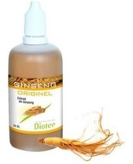 Dioter Ginseng Origineel Ginseng-Extract 100 Ml