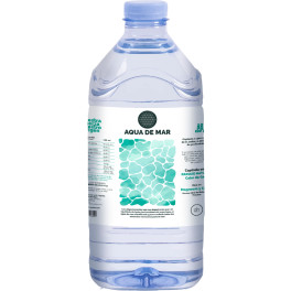 Direct Nutrition Aqua De Mar Agua Hipertonica Del Mar De Alboran 2 L