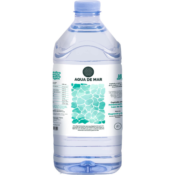 Direct Nutrition Aqua De Mar Água Hipertônica do Mar de Alboran 2 L