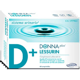 Donna Plus Donnaplus Lessurin 60 Comp Azul