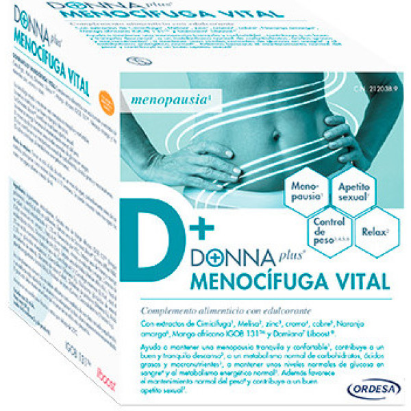 Donna Plus Donnaplus Menocifuga Vital 2 G 30 bastoncini