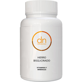 Direct Nutrition Hierro Bisglicinato 60 Vcaps