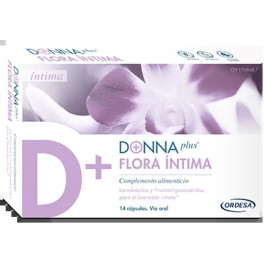 Donna Plus Donnaplus+ Flora Intima 14 Caps