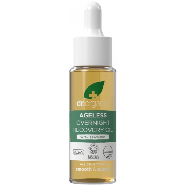 Dr Organic Dr. Organic Aceite Noche Siempre Joven Algas Marinas 30 Ml