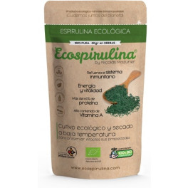 Ecospirulina Espirulina Pura En Hebras 80 G