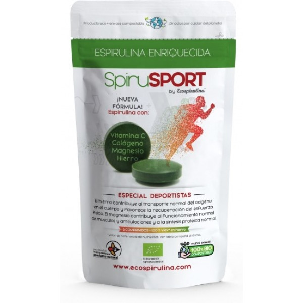 Ecospirulina Spirusport 200 Comp