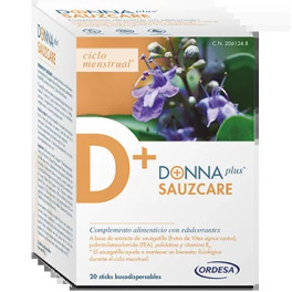 Donna Plus Donnaplus Sauzcare 20 Bastoncini Bucodisp