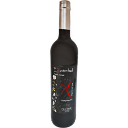 Ekotrebol Rode Wijn Tempranillo Penedes 750ml. Echo