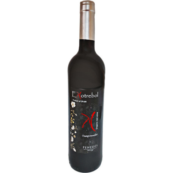 Ekotrebol Rode Wijn Tempranillo Penedes 750ml. Echo