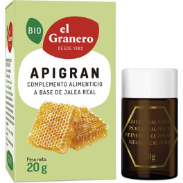 El Granero Integrale El Granero Apigran Pappa Reale 20 Gr Bio (refrigerazione)