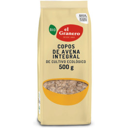 El Granero Integral El Granero grobe ganze Haferflocken 500 Gr Bio S/g