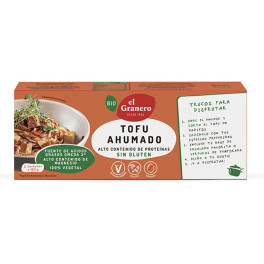 El Granero Integral El Granero Ambient Gerookte Tofu 200 Gr Bio Vegan