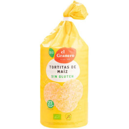 El Granero Integral Tortitas De Maïs El Granero 130 Gr Bio Sg