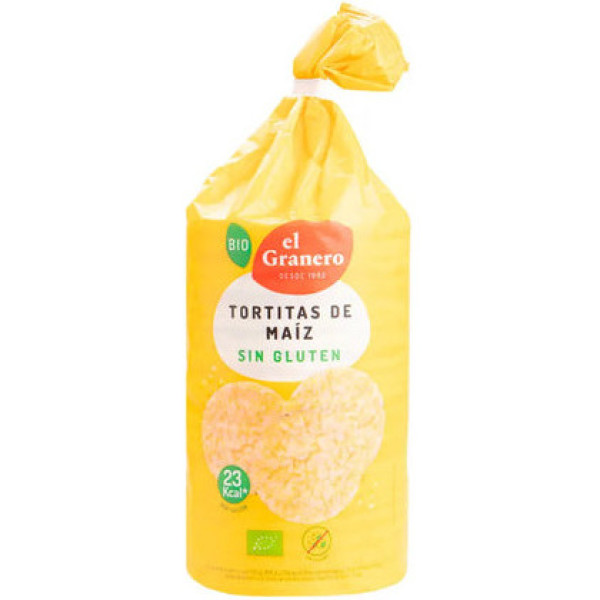 El Granero Integral Tortitas De Maïs El Granero 130 Gr Bio Sg