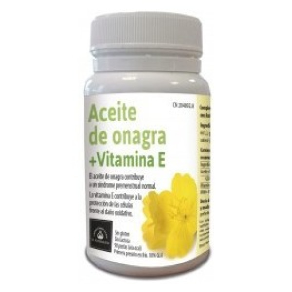 El Naturalista Aceite De Onagra + Vitamina E Bote 90 Perlas