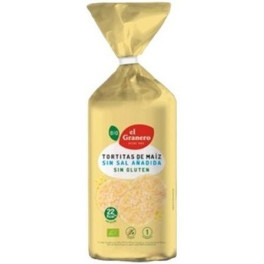 El Granero Frittelle di Mais Integrali El Granero Senza Sale 130 Gr Bio Sg