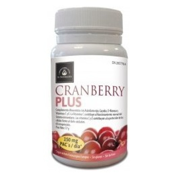 El Naturalista Cranberry Plus 60 Comp