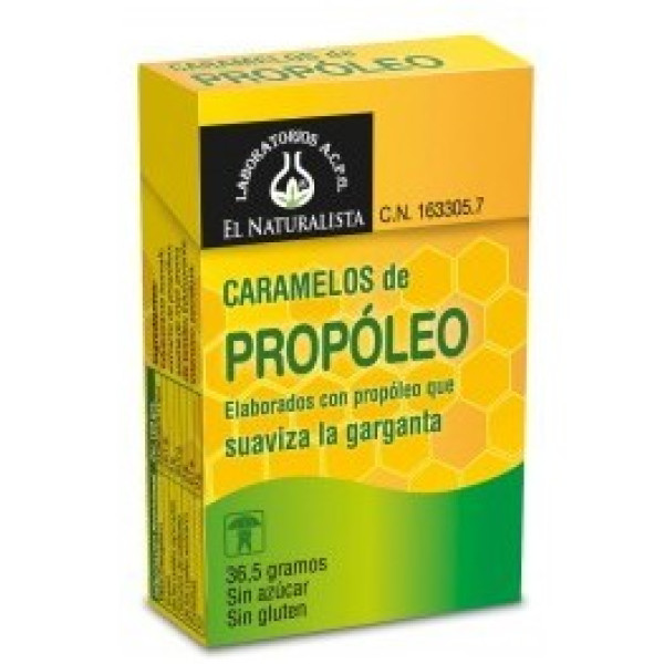 Bonbons à la Propolis El Naturalista Expo 20 unités