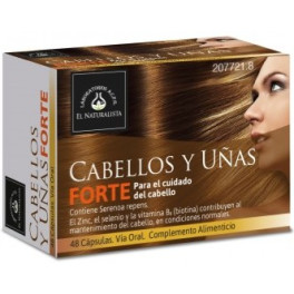 El Naturalista Cabelo e Unhas Forte 48 Cápsulas