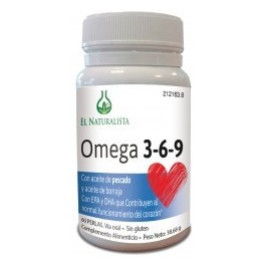 El Naturalista Omega 3-6-9 60 Parels