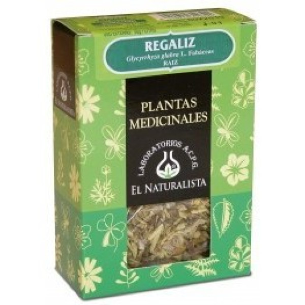 El Naturalista Regaliz 80 Gr