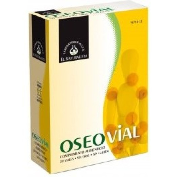 El Naturalista Oseovial 20 Flacons