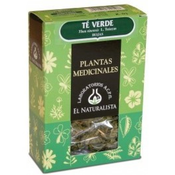 El Naturalista Te Verde 70 Gr