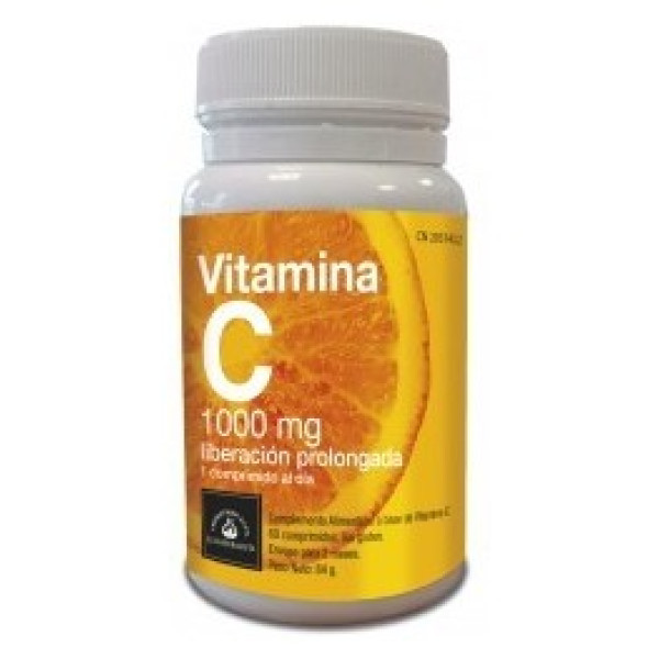 El Naturalista Vitamin C 1000 mg 60 Comp